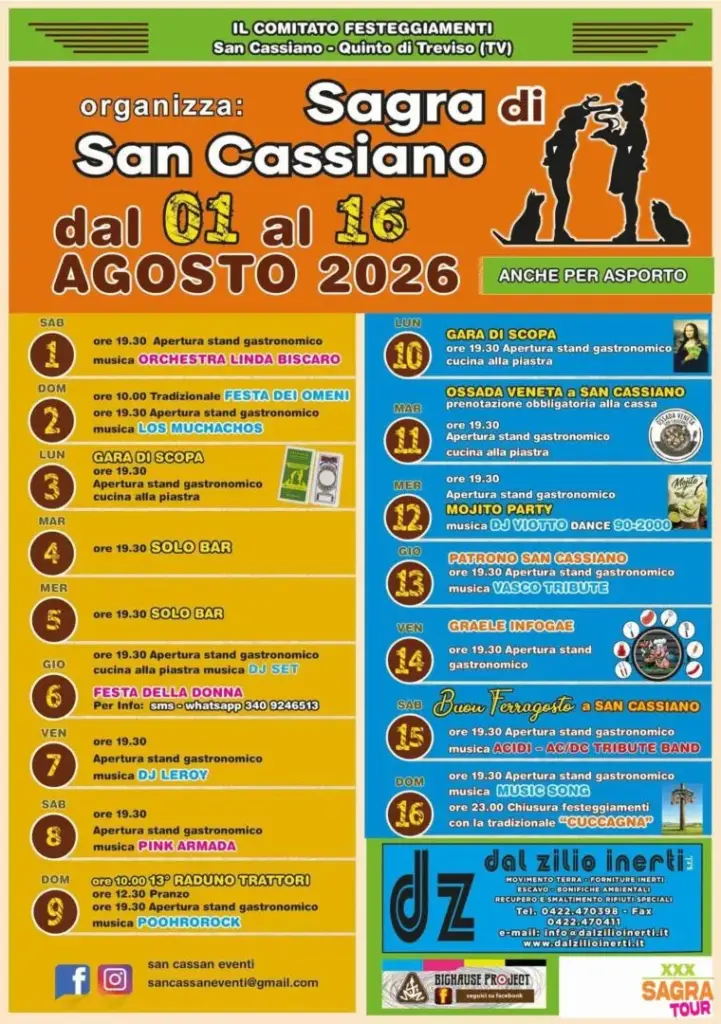 Sagra di San Cassiano