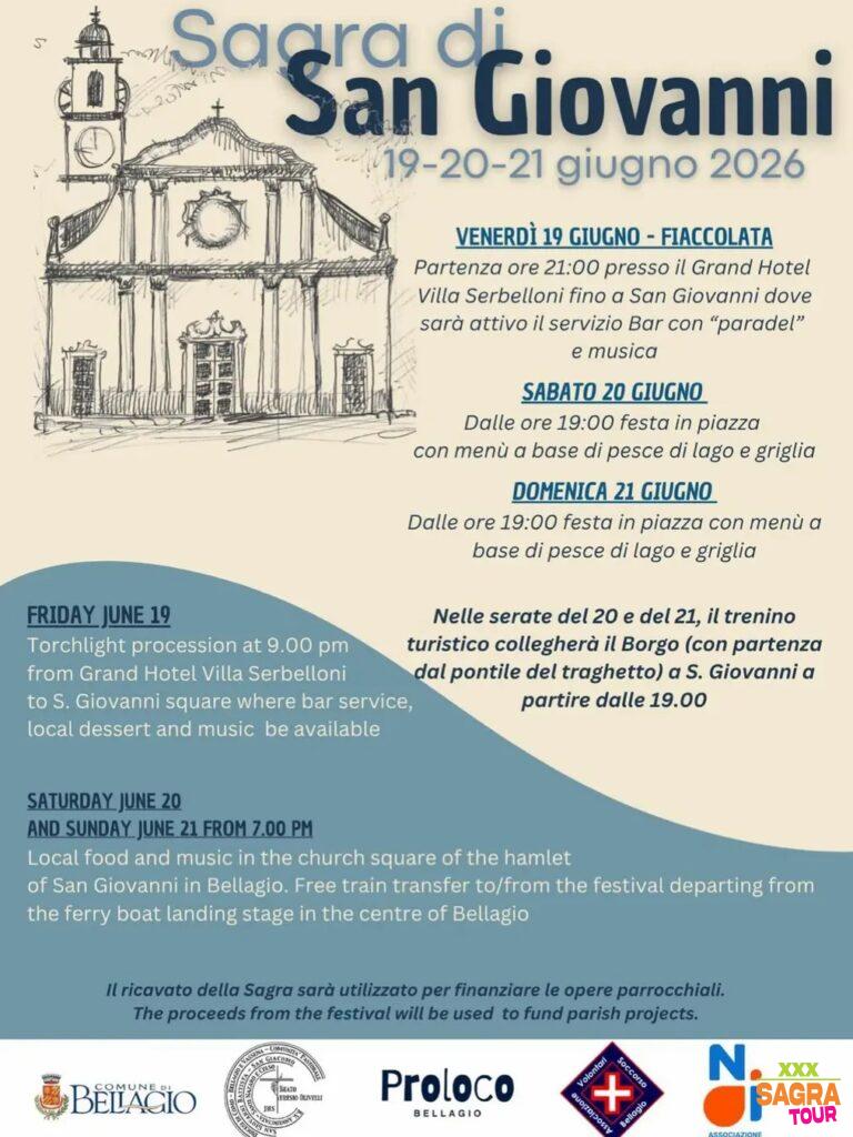 Sagra di San Giovanni