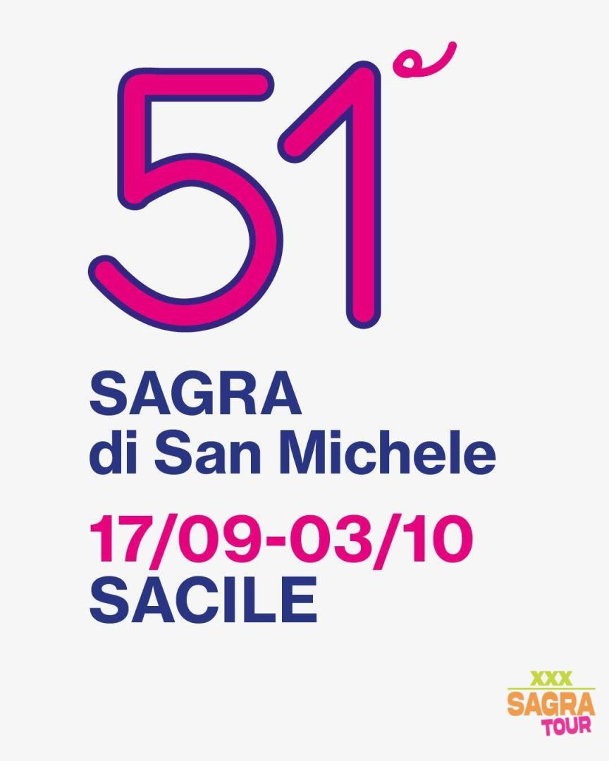 locandina sagra di san michele sacile