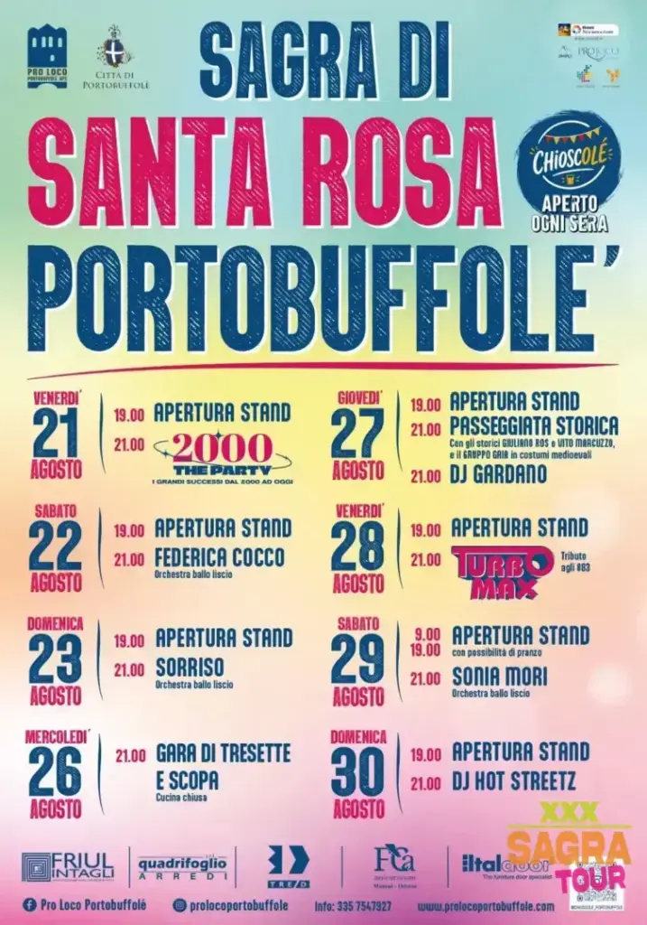 Sagra di Santa Rosa