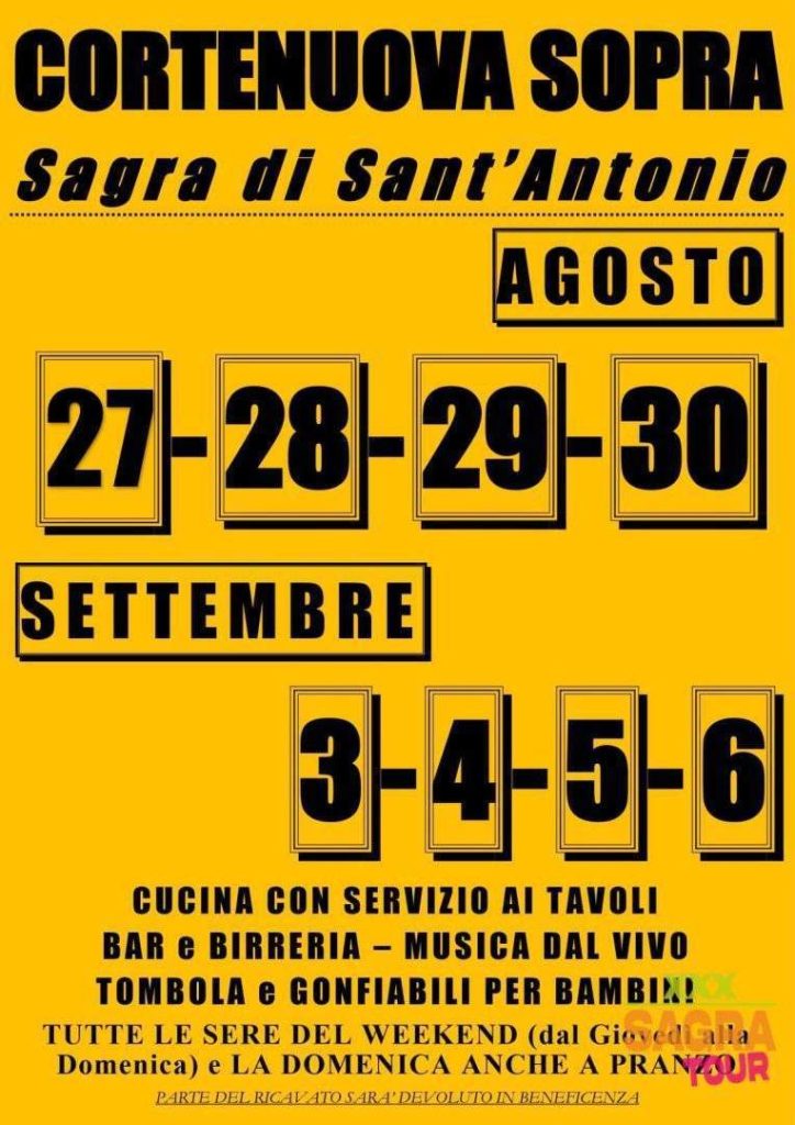 Sagra di Sant’Antonio