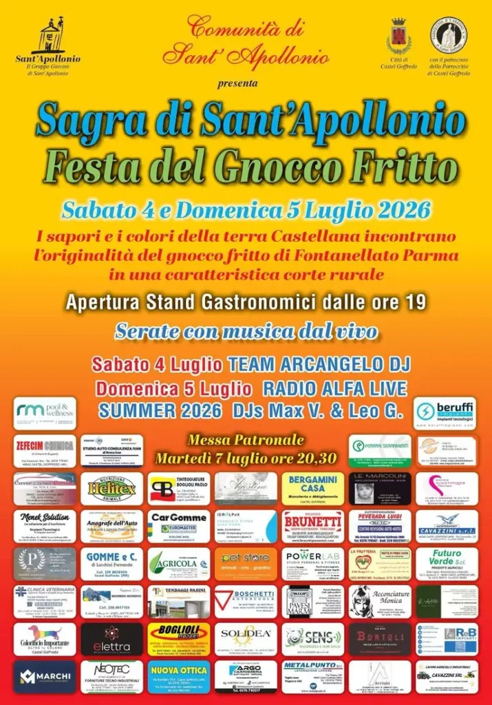Sagra di Sant’Apollonio
