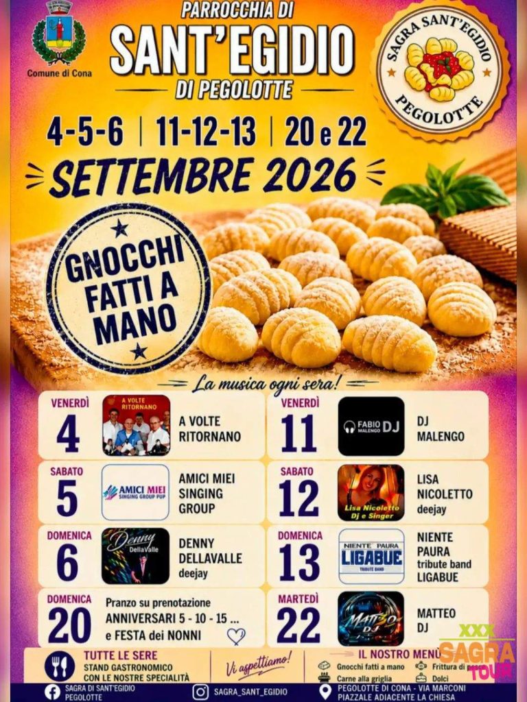 Sagra di Sant’Egidio