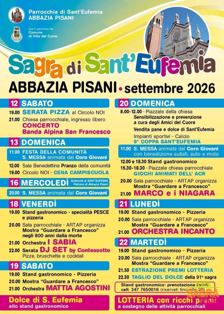 Sagra di Sant’Eufemia