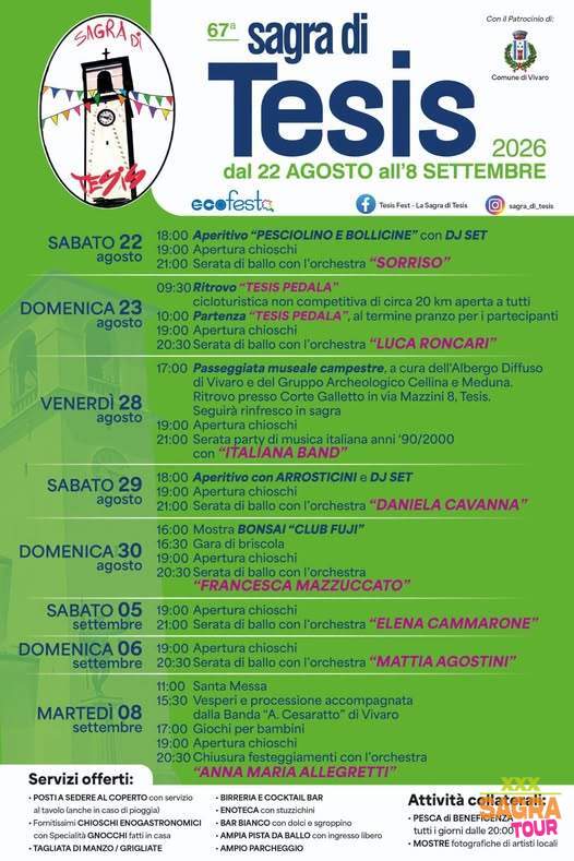 Sagra di Tesis