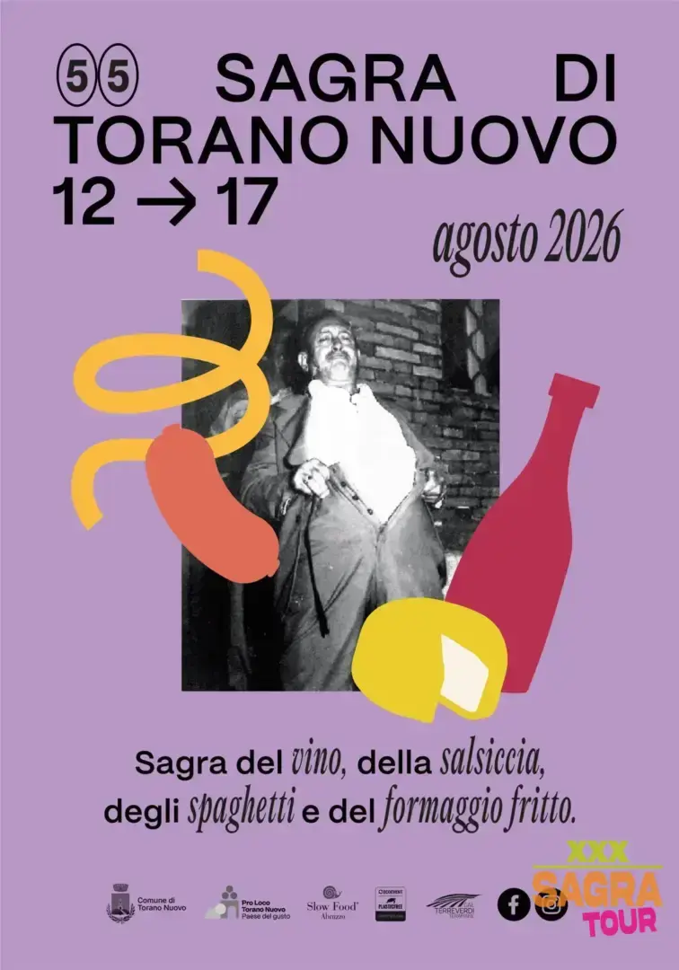 locandina sagra di torano nuovo torano nuovo