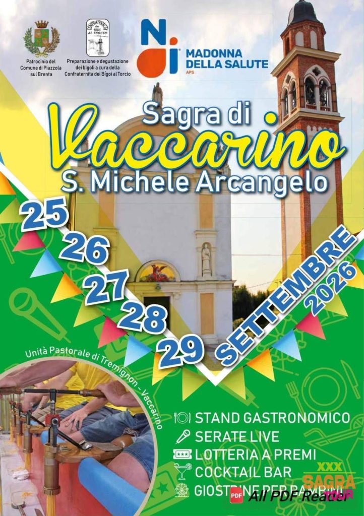 Sagra di Vaccarino – S. Michele Arcangelo