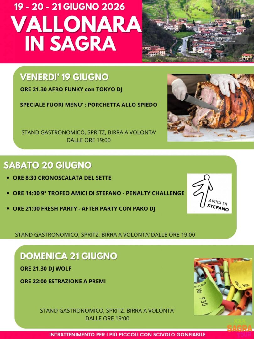 locandina sagra di vallonara vallonara