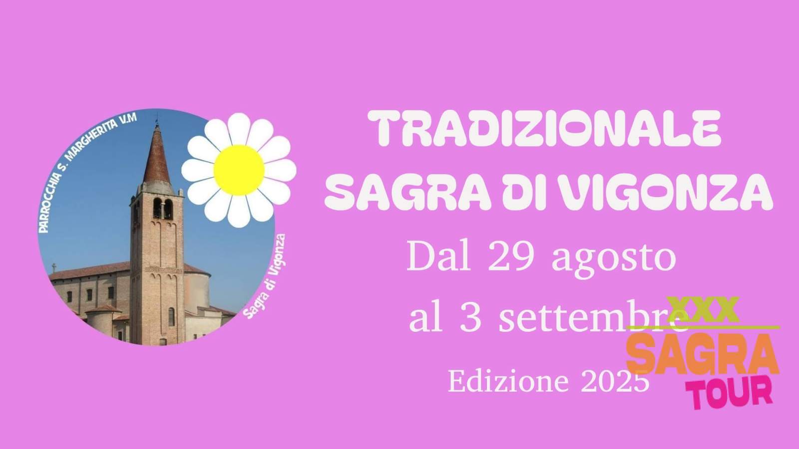 locandina sagra di vigonza vigonza