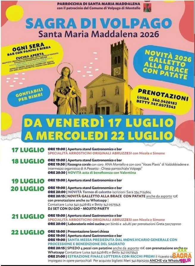 Sagra di Volpago