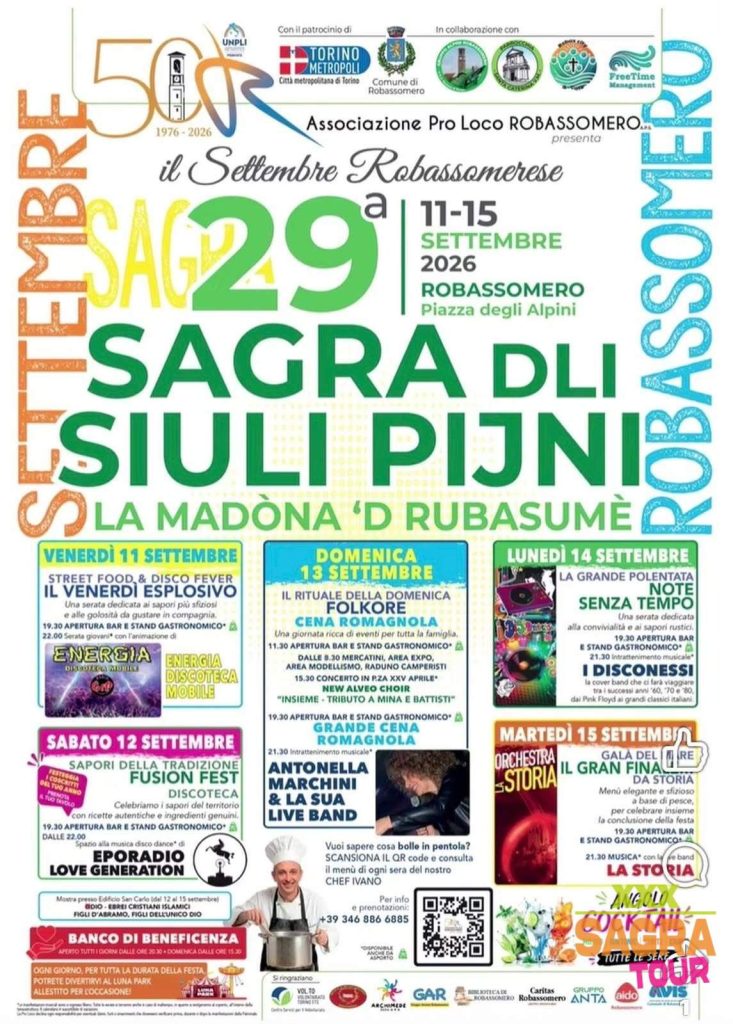 Sagra dli Siuli Pijni