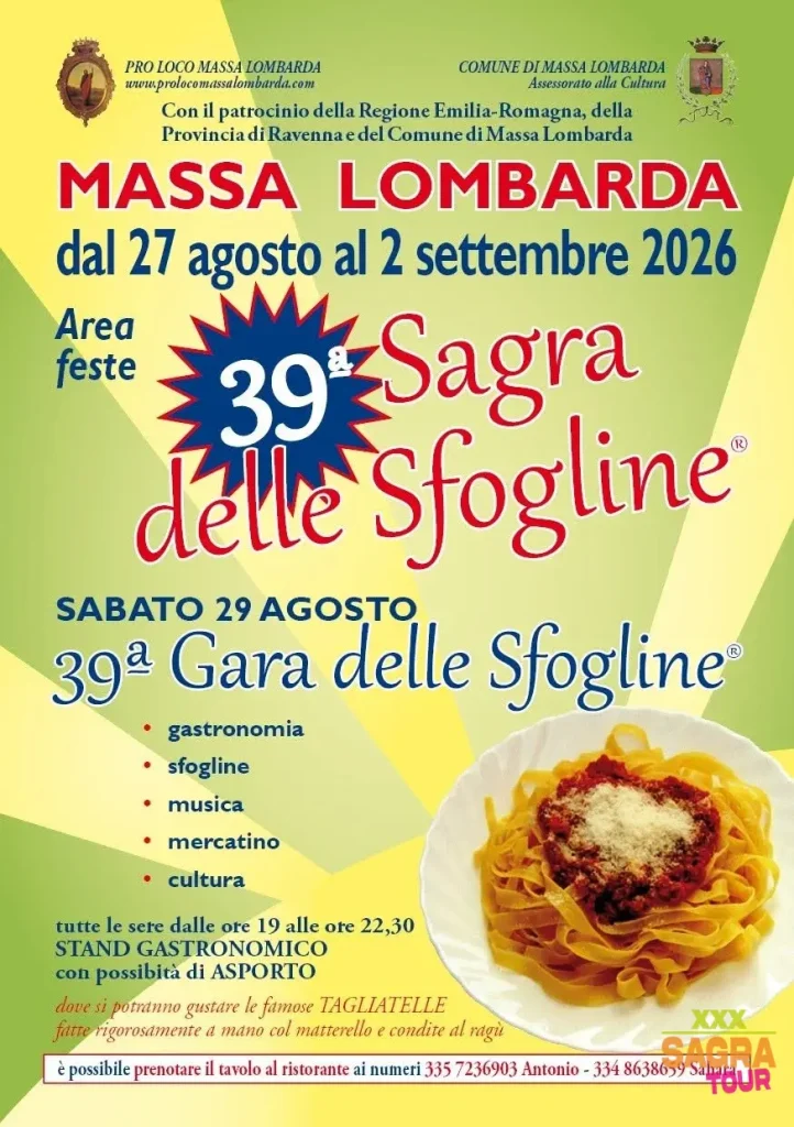 Sagra e Gara delle Sfogline