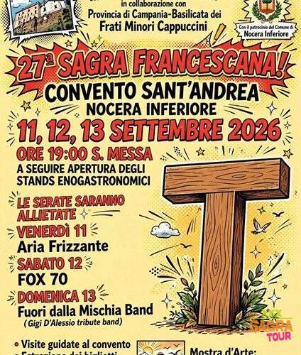 locandina sagra francescana nocera inferiore