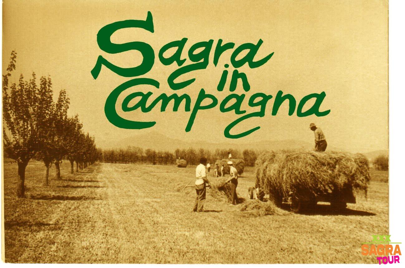locandina sagra in campagna mornico al serio