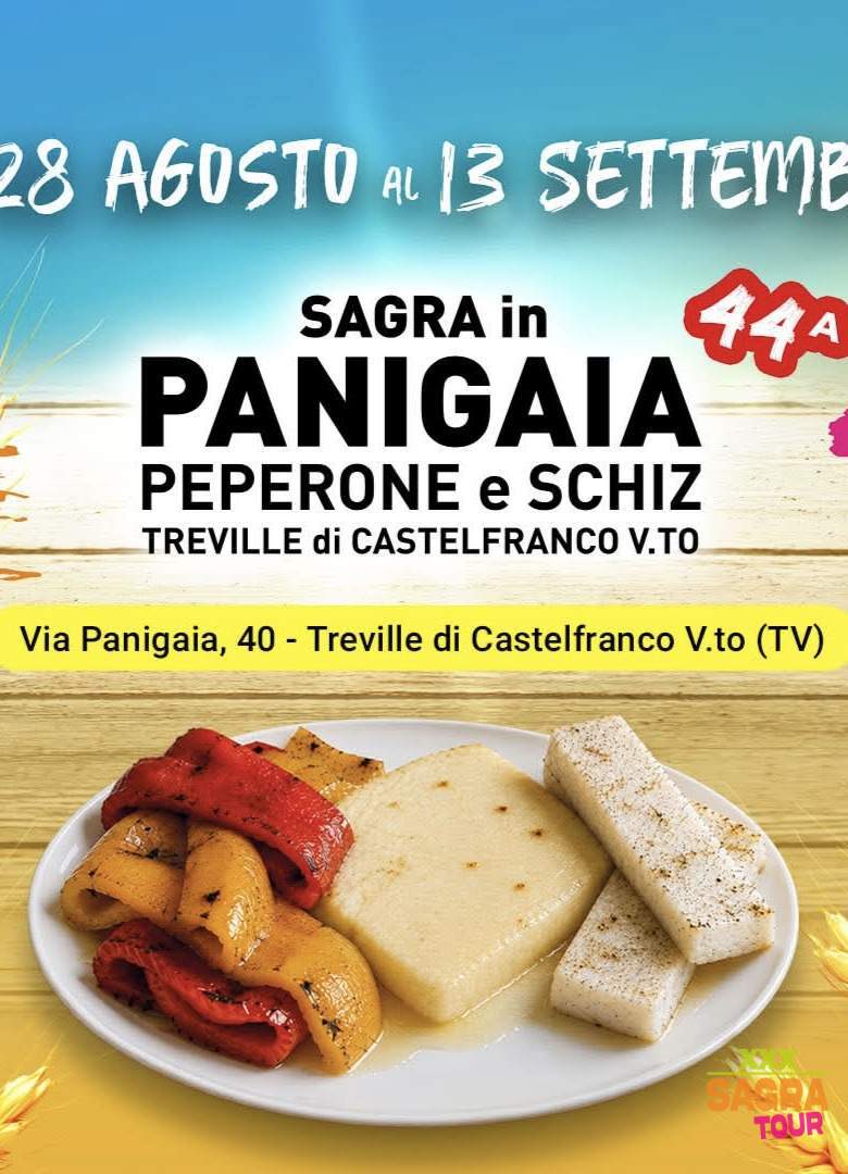 locandina sagra in panigaia treville di castelfranco veneto