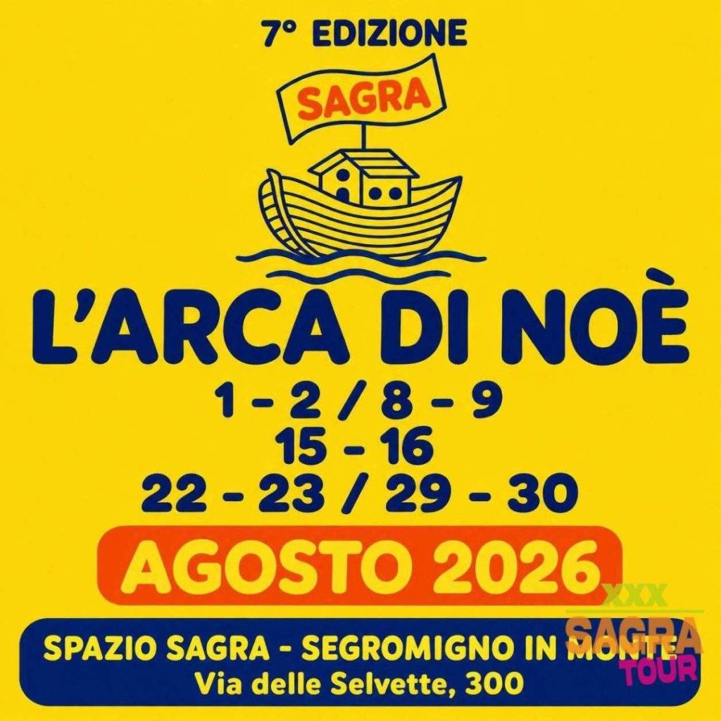 Sagra L’Arca di Noè