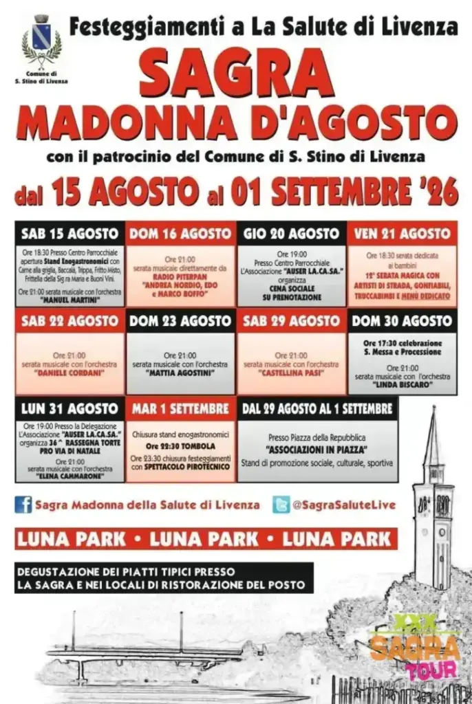 Sagra Madonna d’Agosto