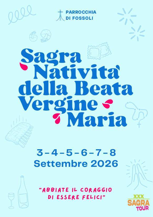 Sagra Natività della Beata Vergine Maria