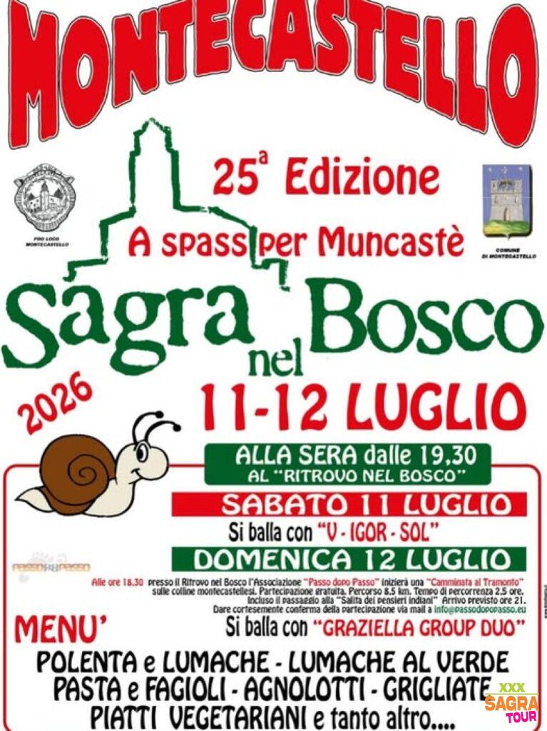 Sagra nel Bosco