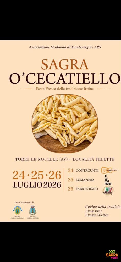Sagra o’ Cecatiello