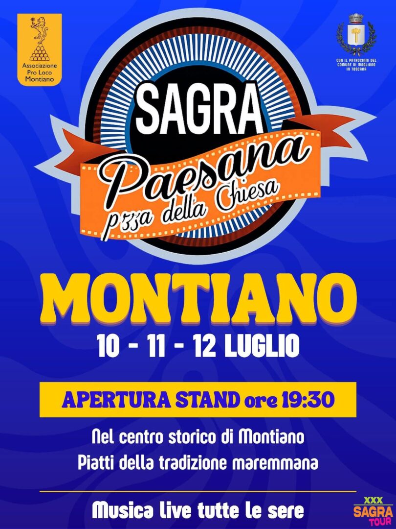 locandina sagra paesana montiano