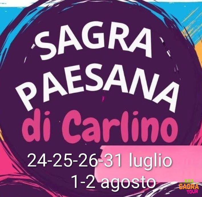 Sagra Paesana di Carlino