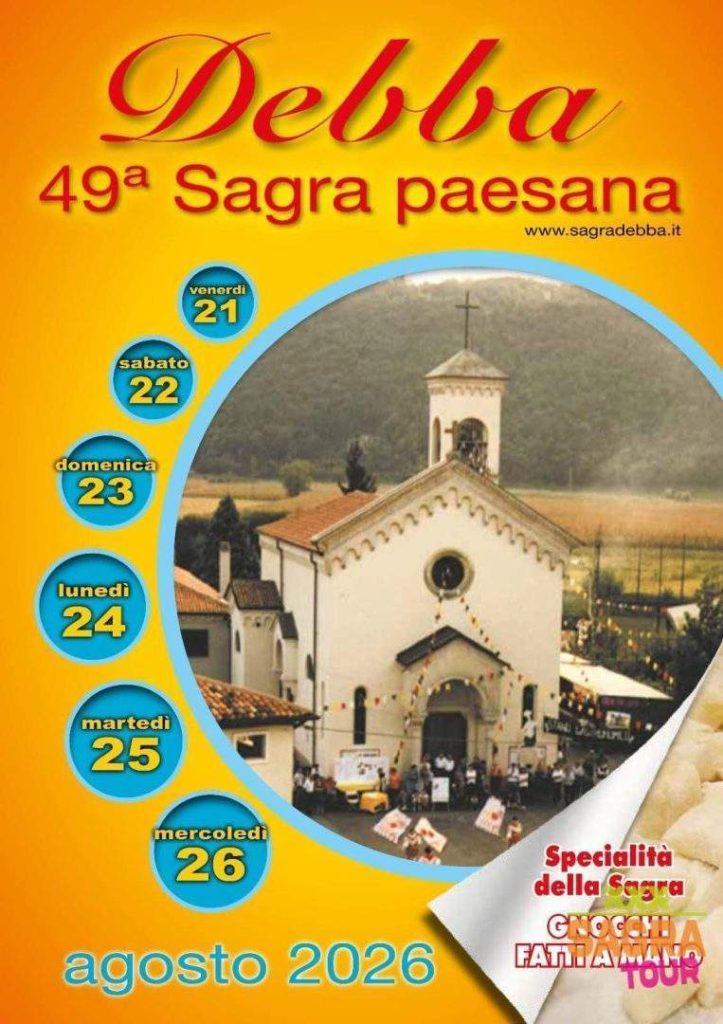 Sagra paesana di Debba