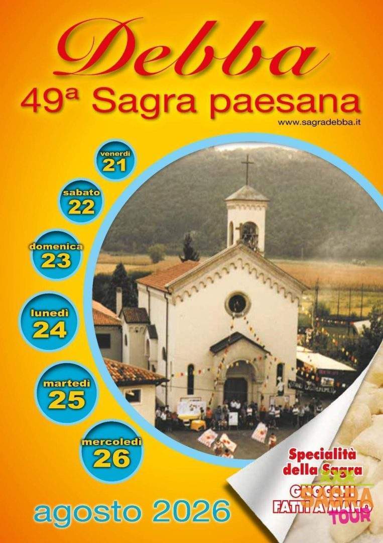 locandina sagra paesana di debba debba