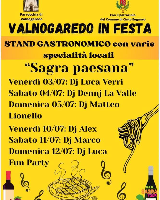 Sagra paesana e “Paninando”