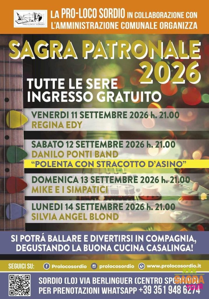 Sagra Patronale