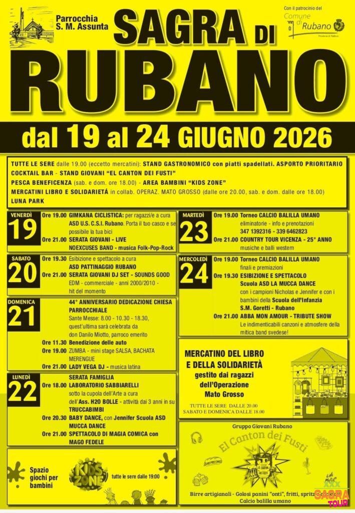 Sagra patronale di Rubano