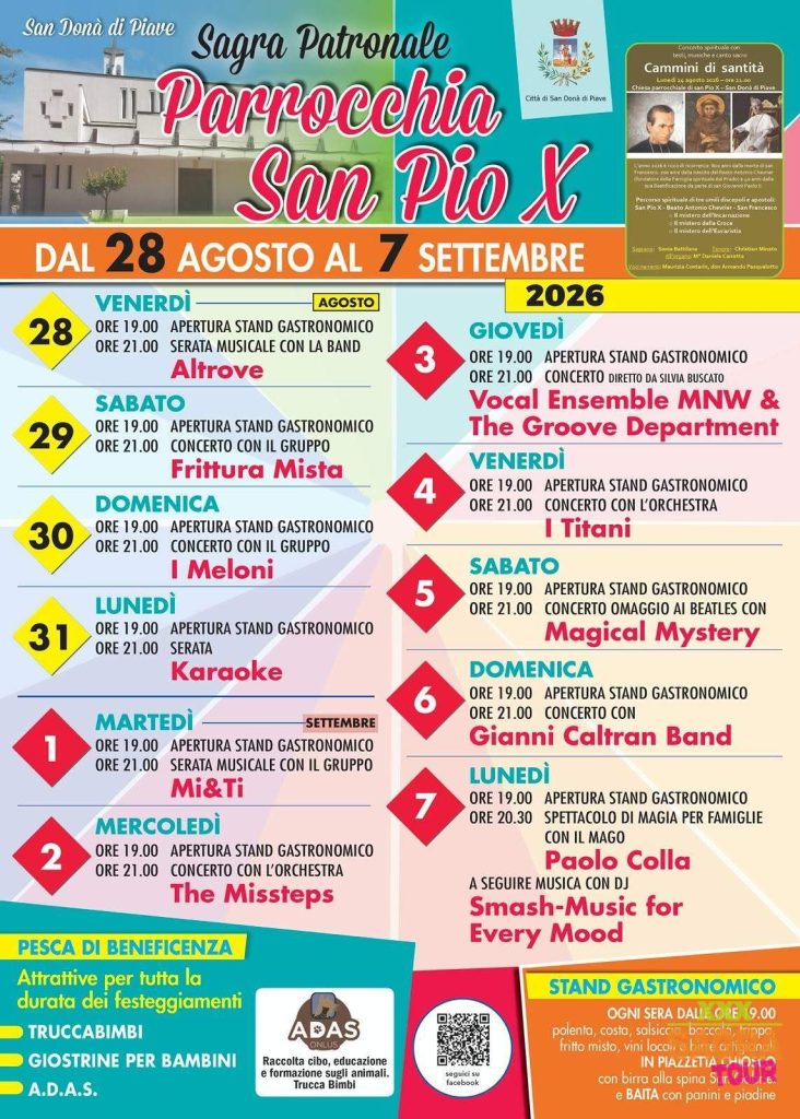 Sagra Patronale Parrocchia San Pio X