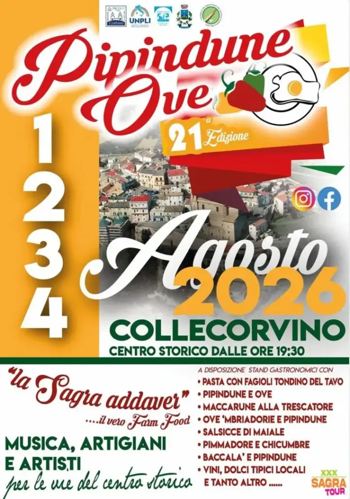 Sagra Pipindune e Ove