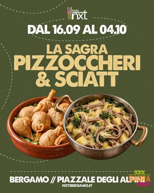 Sagra Pizzoccheri & Sciatt