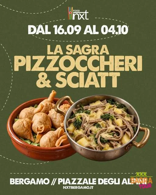 Sagra Pizzoccheri & Sciatt