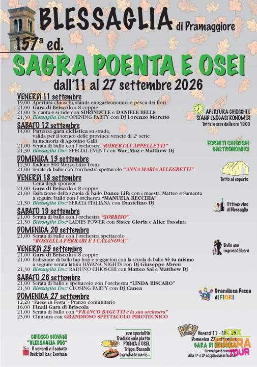 Sagra Poenta e Osei