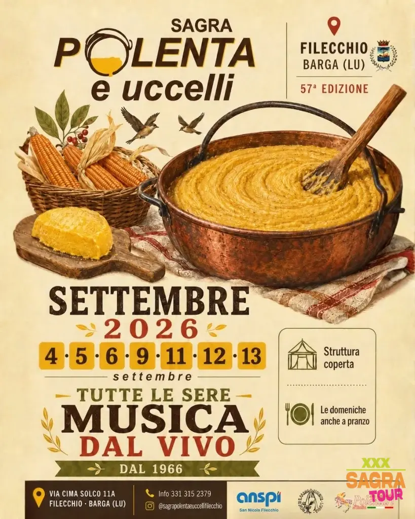 Sagra Polenta e Uccelli