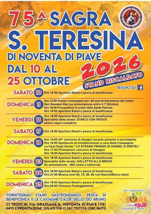 Sagra S. Teresina
