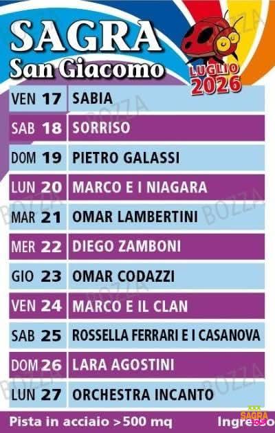 Sagra San Giacomo