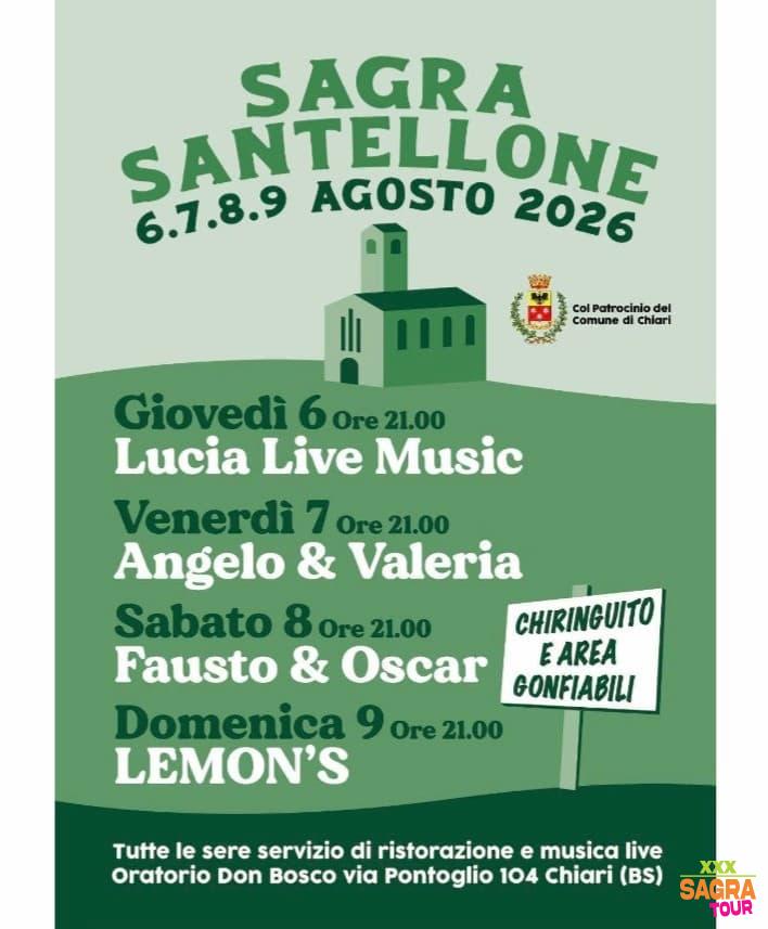 Sagra Santellone