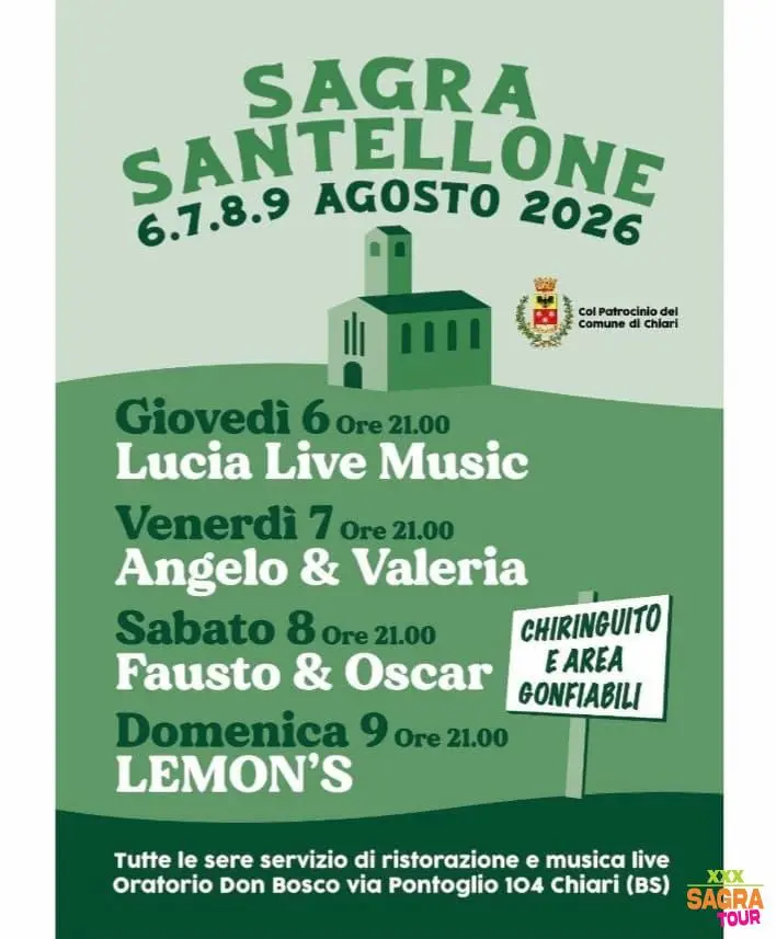Sagra Santellone