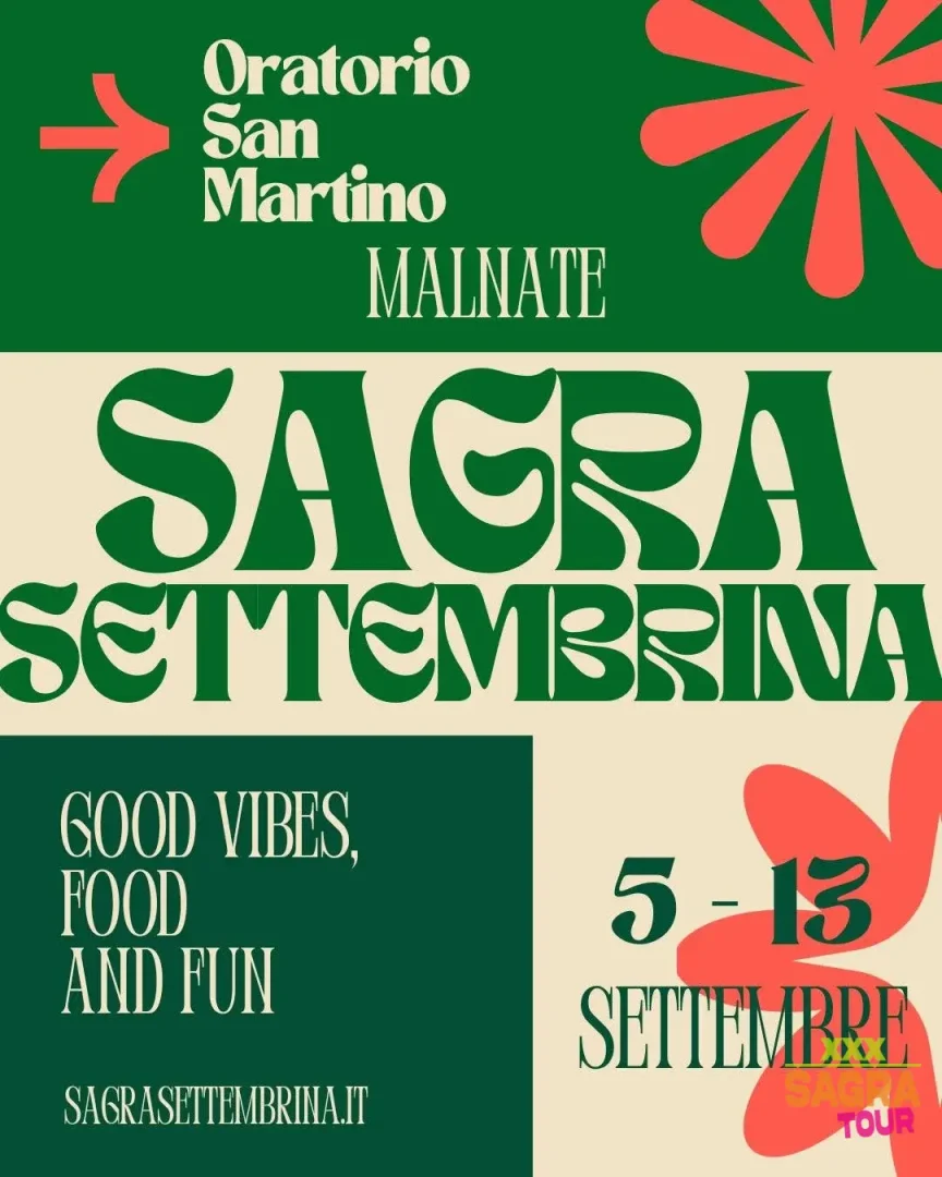 locandina sagra settembrina malnate