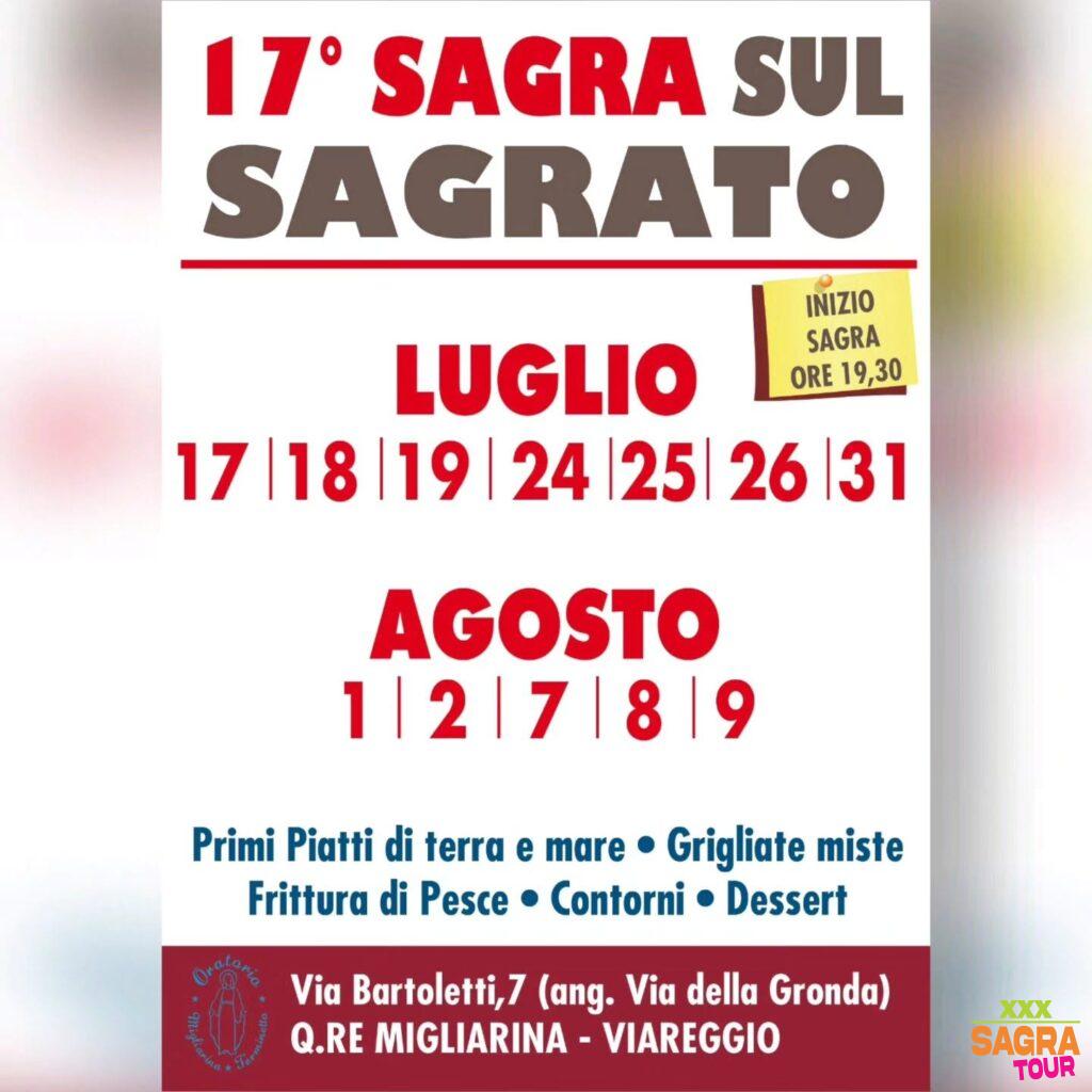 Sagra sul sagrato