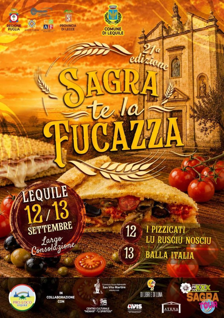locandina sagra te la fucazza lequile