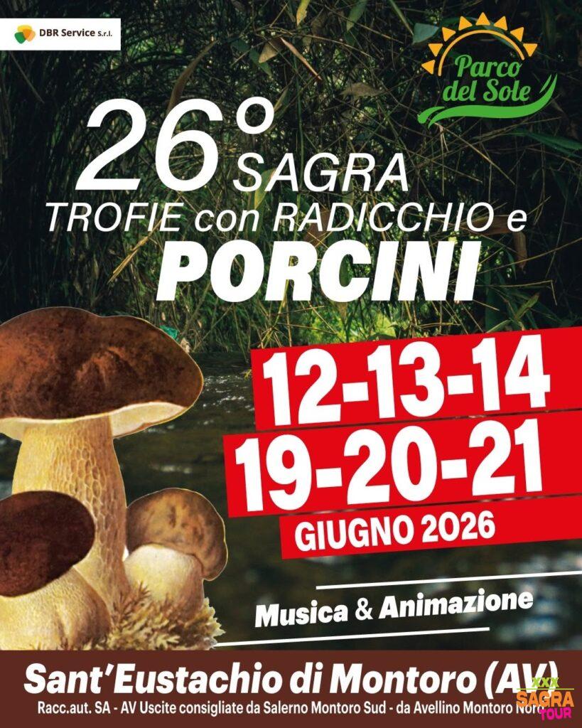 Sagra Trofie con Radicchio e Porcini