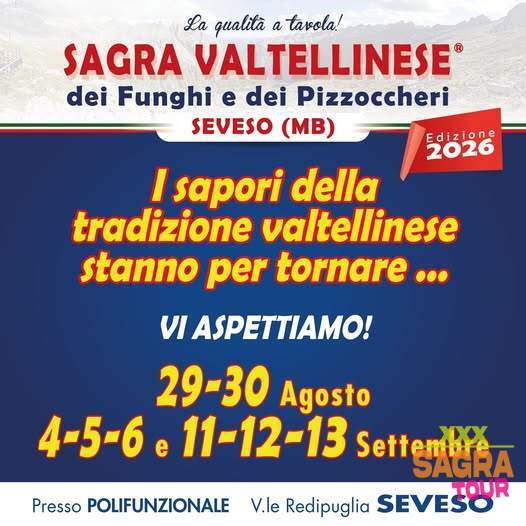 locandina sagra valtellinese seveso