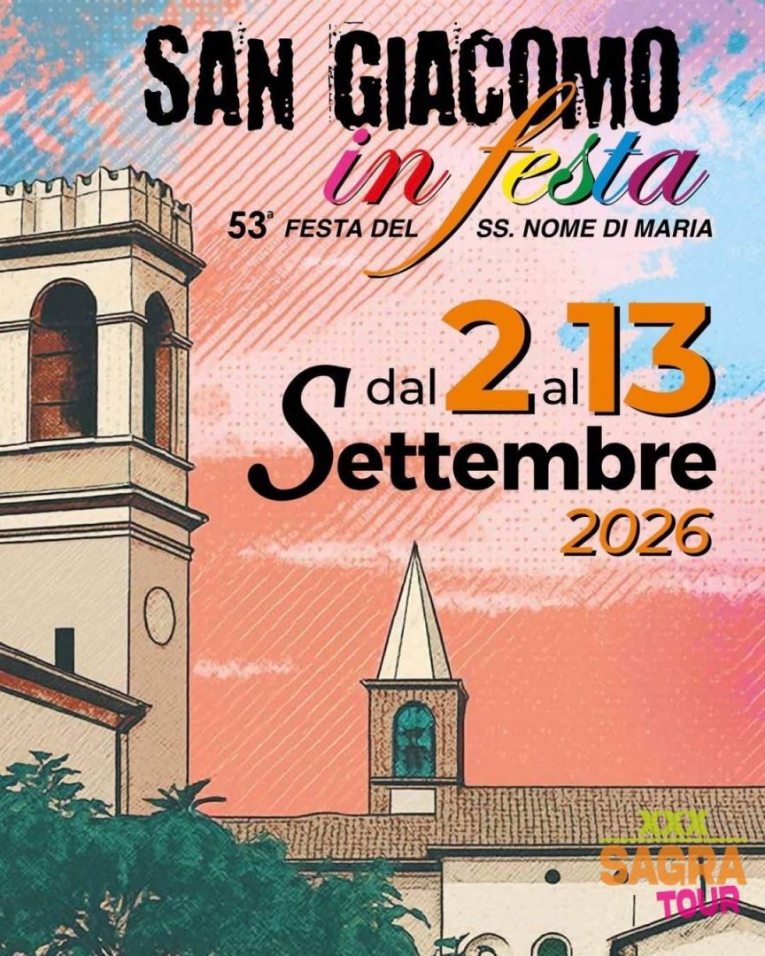 locandina san giacomo in festa romano d'ezzelino