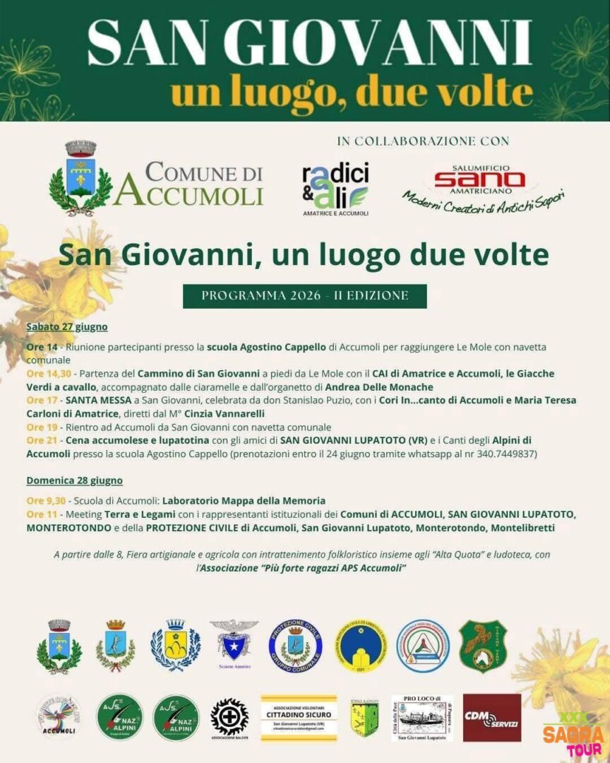 locandina san giovanni un luogo, due volte accumoli