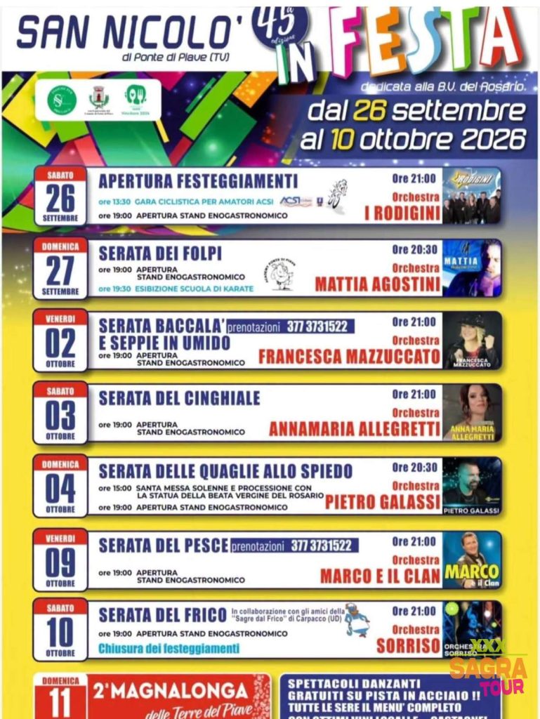 San Nicolò in festa