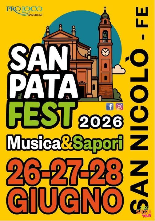 locandina san pata fest san niccolo